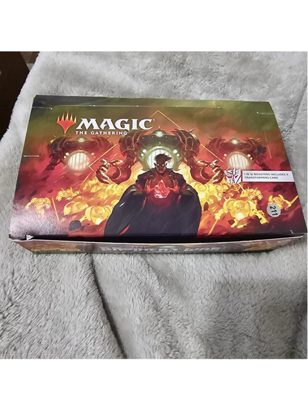 Wizards of the Coast The Brothers' War Magic The Gathering Set Booster Box